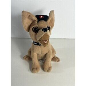 Taco Bell Chihuahua Beret  Puppy Dog Plush Stuffed talking 6' Applause